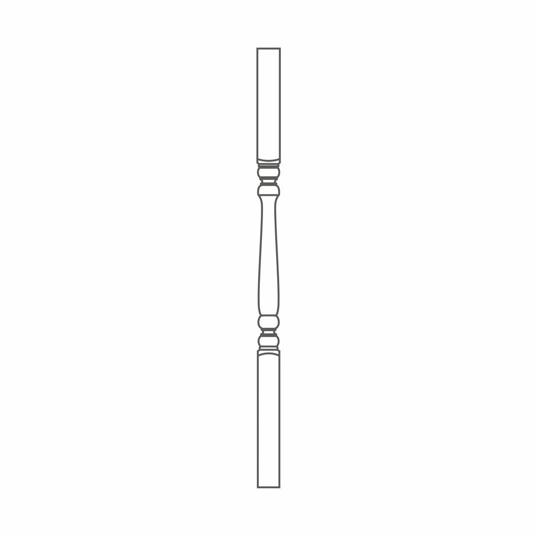 Richard Burbidge Treated Colonial Spindle - JJ Building Materials