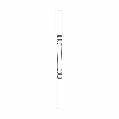 Richard Burbidge Treated Colonial Spindle - JJ Building Materials