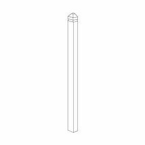 Richard Burbidge Treated Patrice Newel - JJ Building Materials