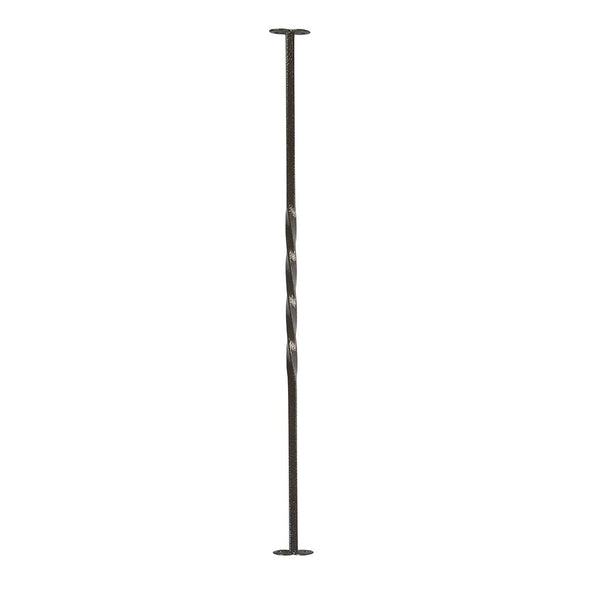 Richard Burbidge Twist Metal Baluster - JJ Building Materials