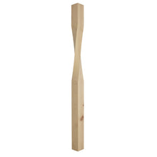 Richard Burbidge Twisted Newel 1500x90mm - JJ Building Materials