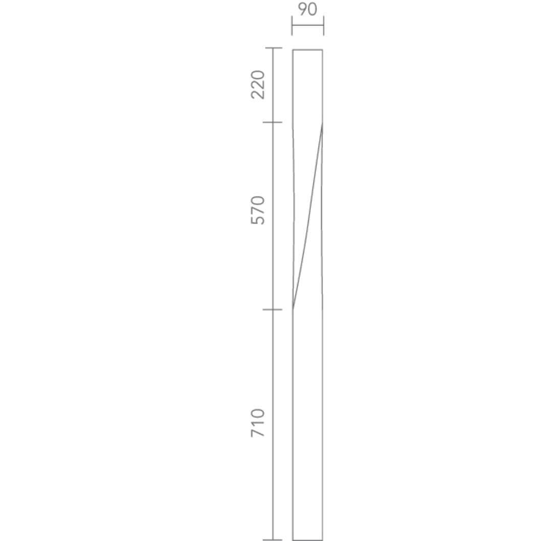 Richard Burbidge Twisted Newel 1500x90mm - JJ Building Materials