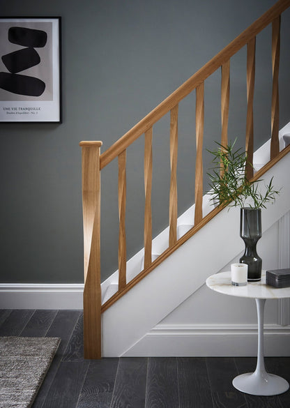 Richard Burbidge Twisted Newel 1500x90mm - JJ Building Materials