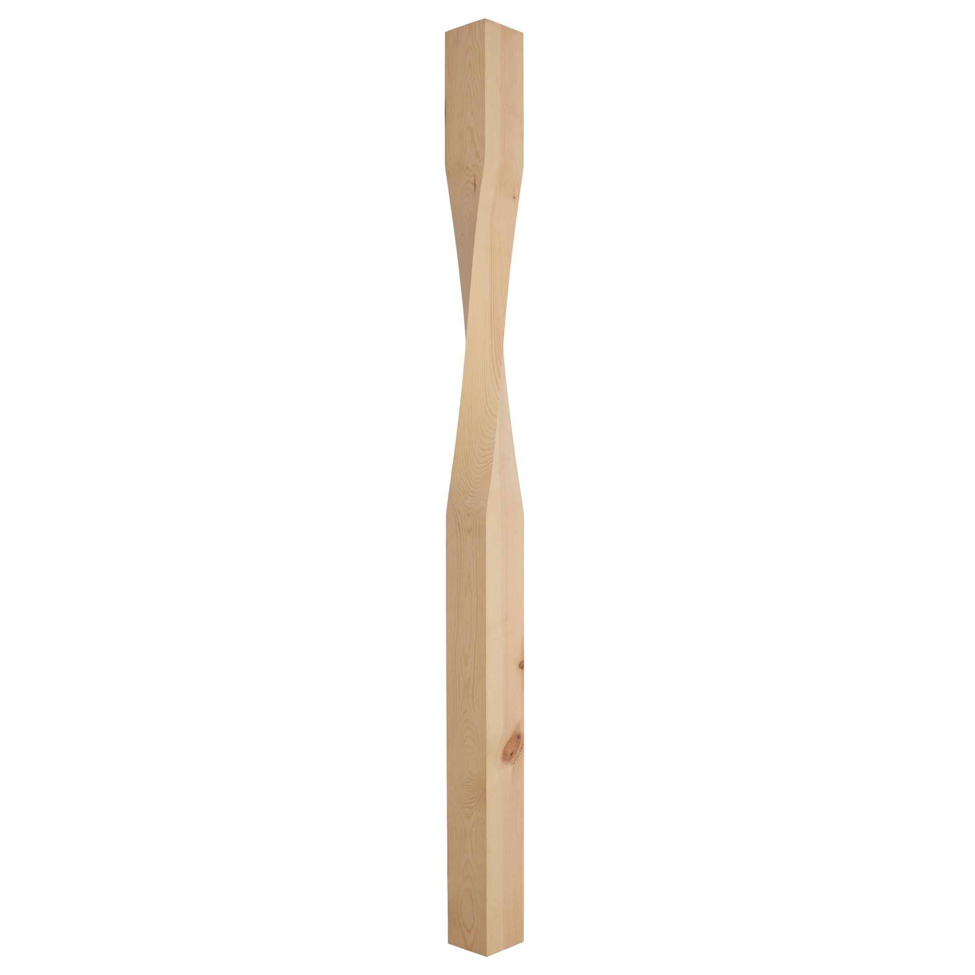 Richard Burbidge Twisted Newel 1500x90mm - JJ Building Materials