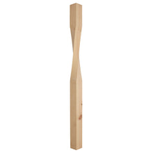 Richard Burbidge Twisted Newel 1500x90mm - JJ Building Materials