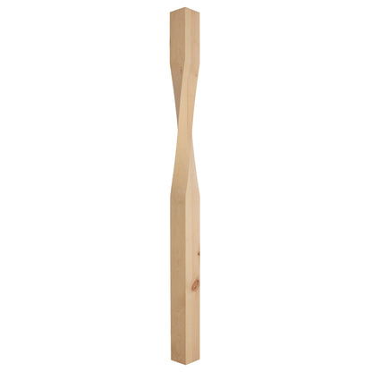 Richard Burbidge Twisted Newel 1500x90mm - JJ Building Materials