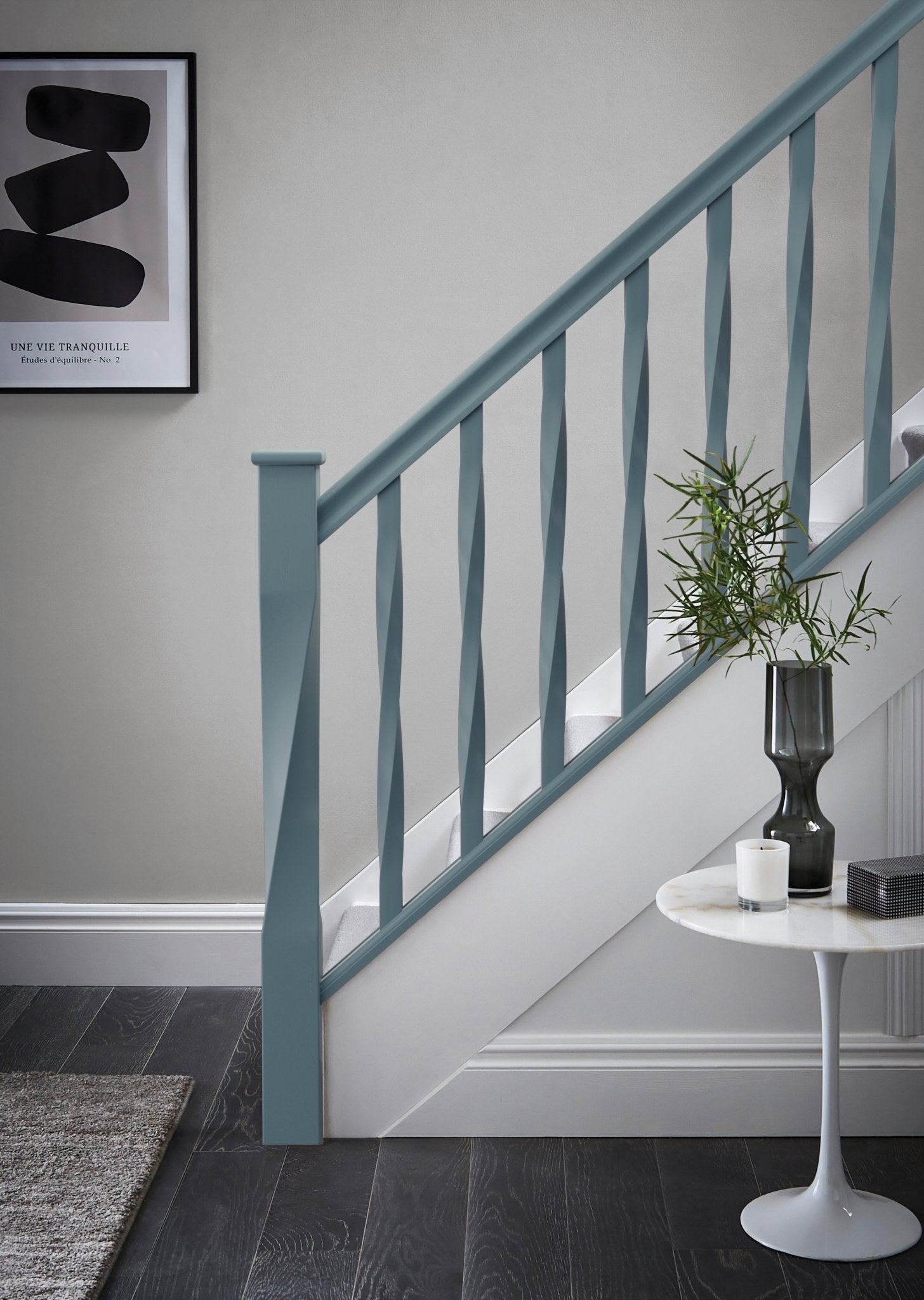 Richard Burbidge Twisted Newel 1500x90mm - JJ Building Materials