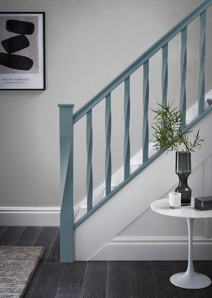 Richard Burbidge Twisted Newel 1500x90mm - JJ Building Materials