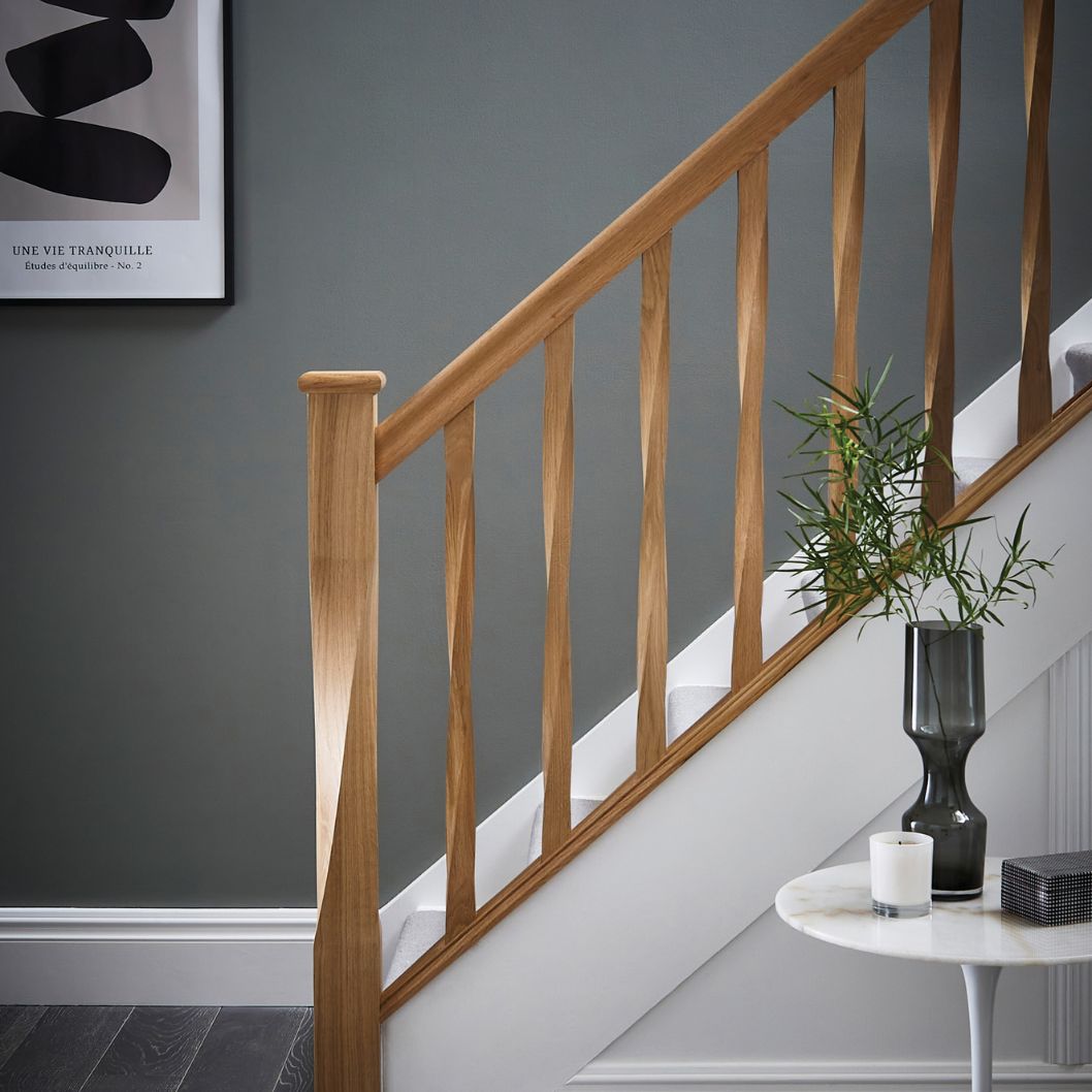 Richard Burbidge Twisted Newel 1500x90mm - JJ Building Materials