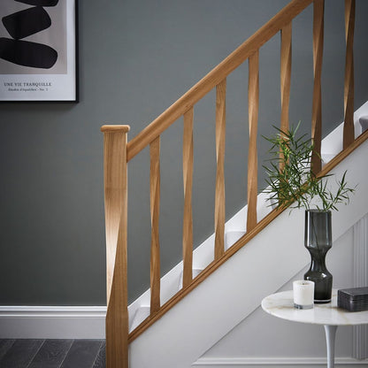 Richard Burbidge Twisted Newel 1500x90mm - JJ Building Materials