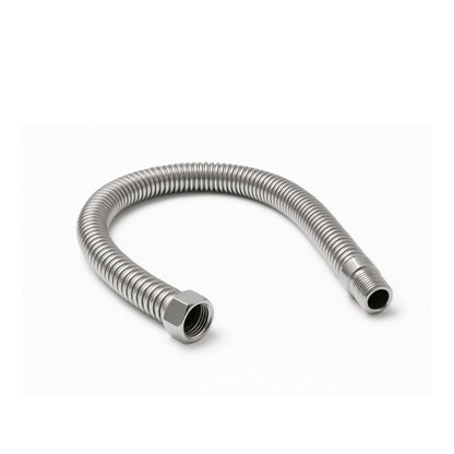 Ridgeline 1/2" Female x 1/2" Male Full Bore Flexible Connector