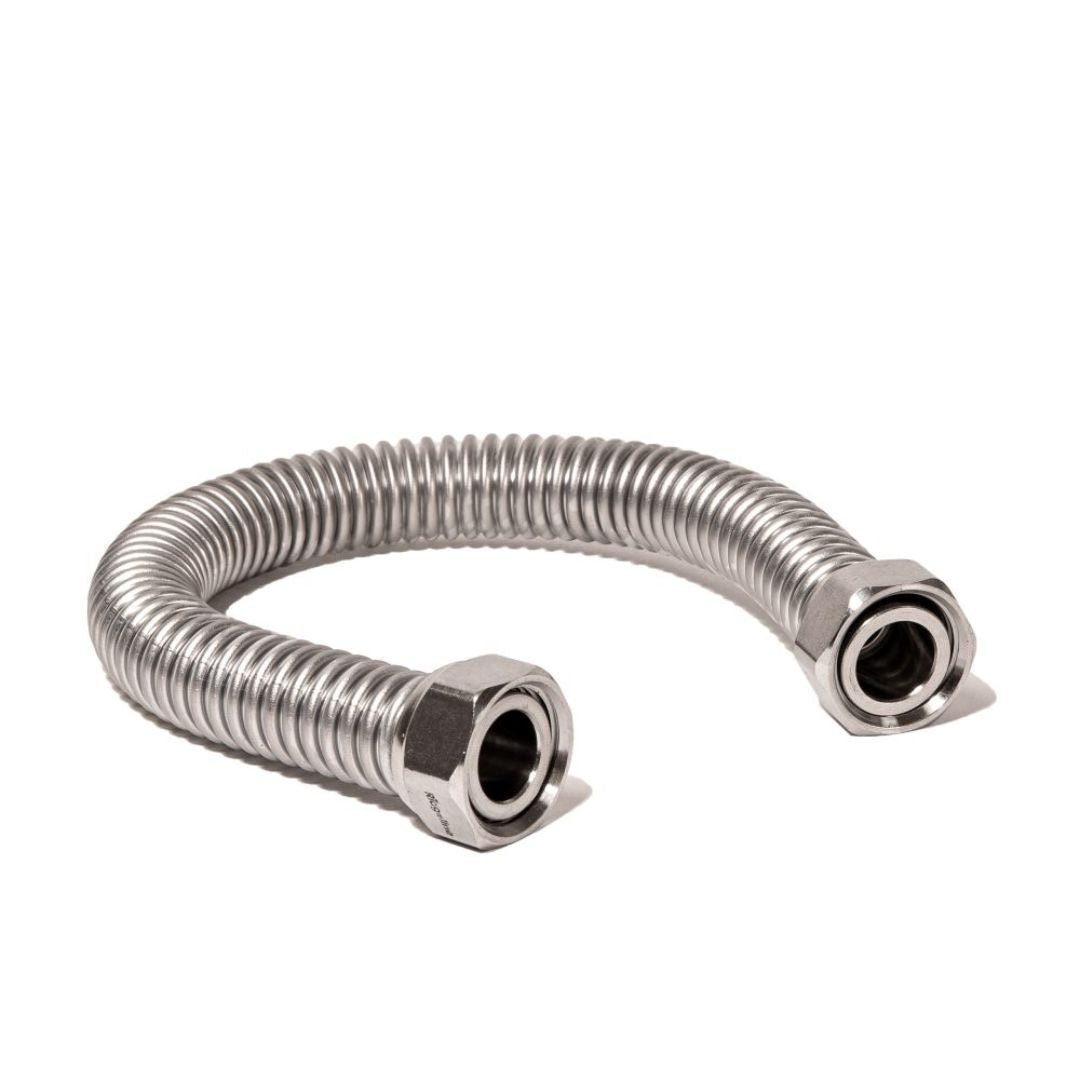Ridgeline 1/2" Female x 1/2" Female Full Bore Flexible Connector - JJ Building Materials