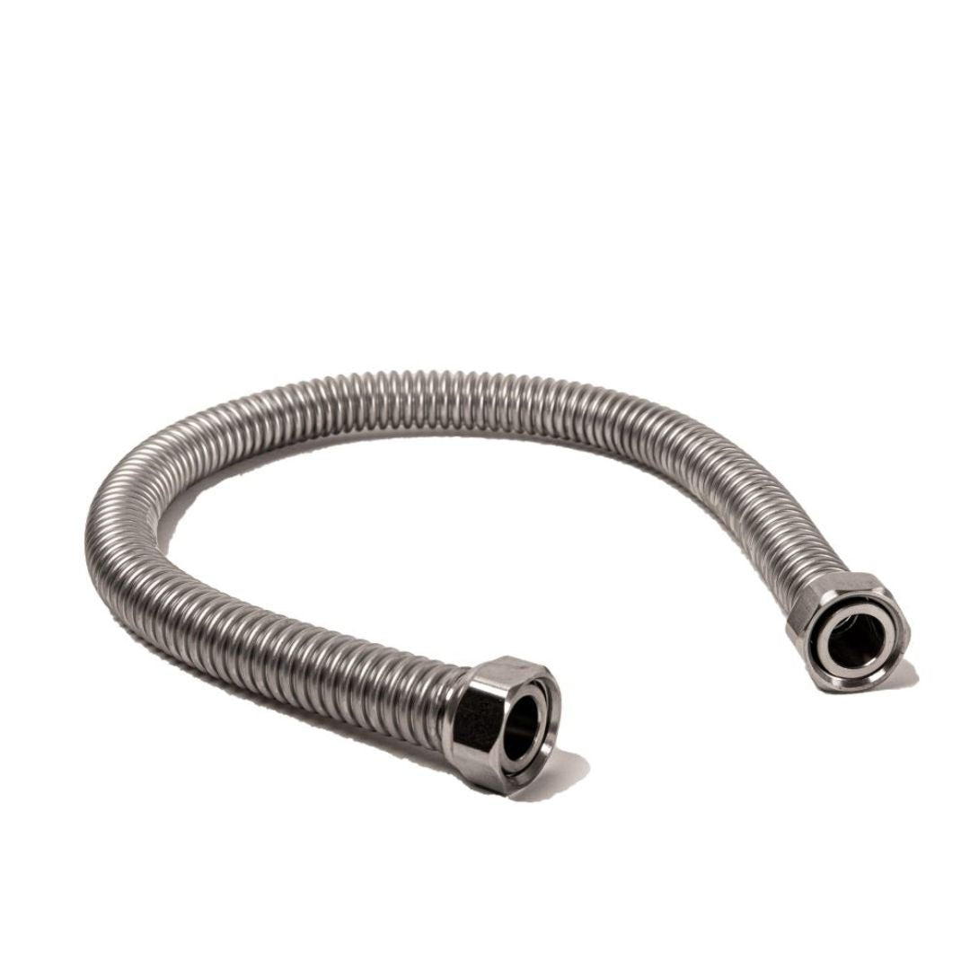 Ridgeline 1/2" Female x 1/2" Female Full Bore Flexible Connector - JJ Building Materials