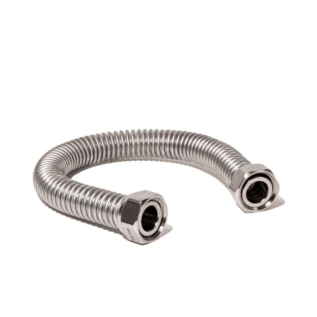 Ridgeline 1/2" Female x 1/2" Female Full Bore Flexible Connector - JJ Building Materials