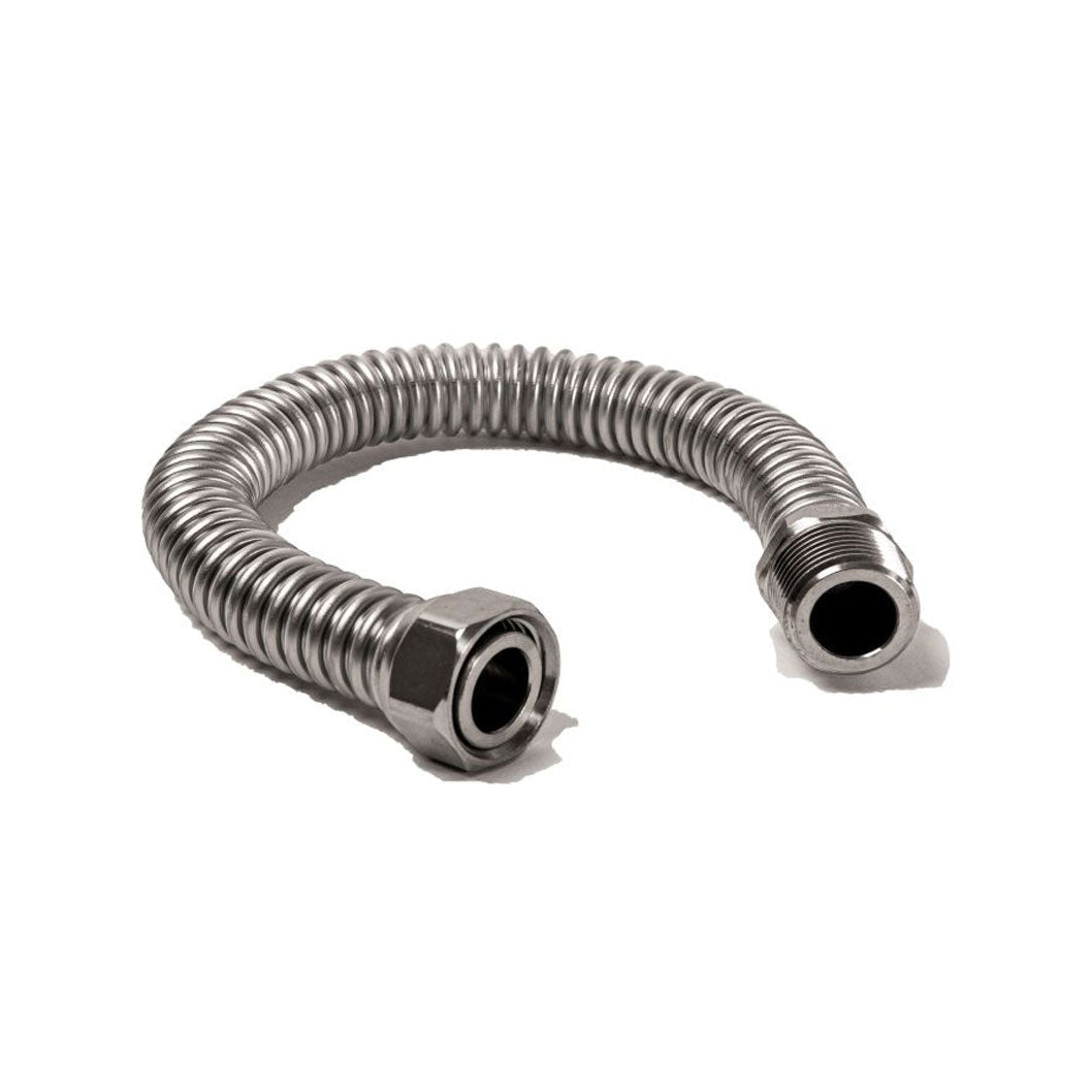 Ridgeline 1/2" Female x 1/2" Male Full Bore Flexible Connector - JJ Building Materials