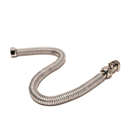 Ridgeline 15mm ISO x 1/2" Female Full Bore Flexible Connector - JJ Building Materials