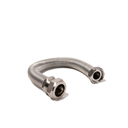 Ridgeline 15mm x 1/2" Female Full Bore Flexible Connector - JJ Building Materials