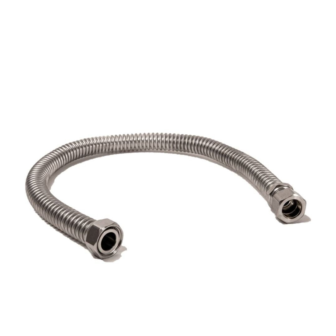 Ridgeline 15mm x 1/2" Female Full Bore Flexible Connector - JJ Building Materials