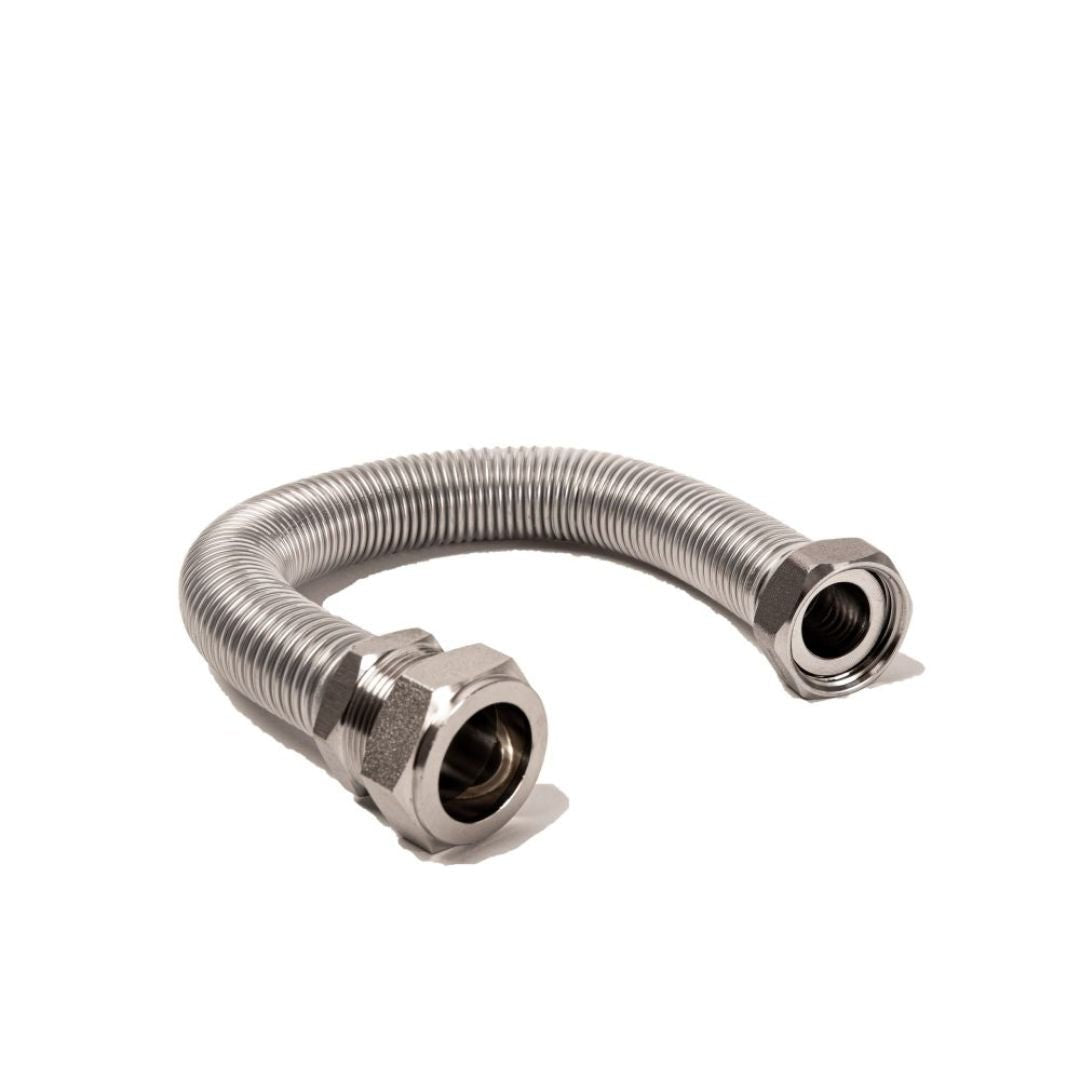 Ridgeline 22mm x 3/4" Female Full Bore Flexible Connector - JJ Building Materials