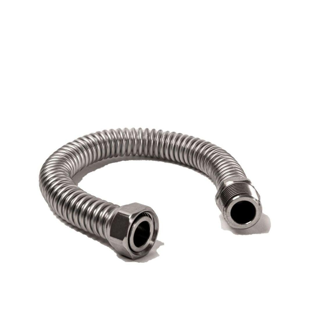 Ridgeline 3/4" Female x 3/4" Female Full Bore Flexible Connector - JJ Building Materials
