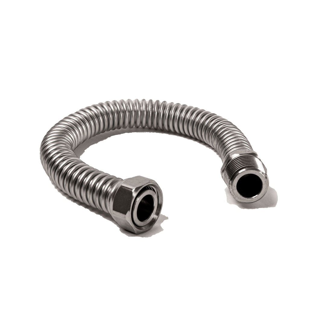 Ridgeline 3/4" Female x 3/4" Male Full Bore Flexible Connector - JJ Building Materials