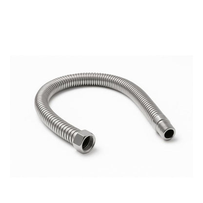Ridgeline Male x 1/2" Female 500mm Full Bore Flexible Connector - JJ Building Materials