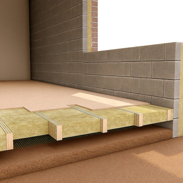 Rockwool FLEXI Slab 600mm x 1200mm (8.64 Sq/m Per Pack) - JJ Building Materials