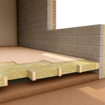 Rockwool FLEXI Slab 600mm x 1200mm (8.64 Sq/m Per Pack) - JJ Building Materials
