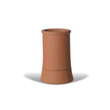 Redbank Roll Top Chimney Pot Red