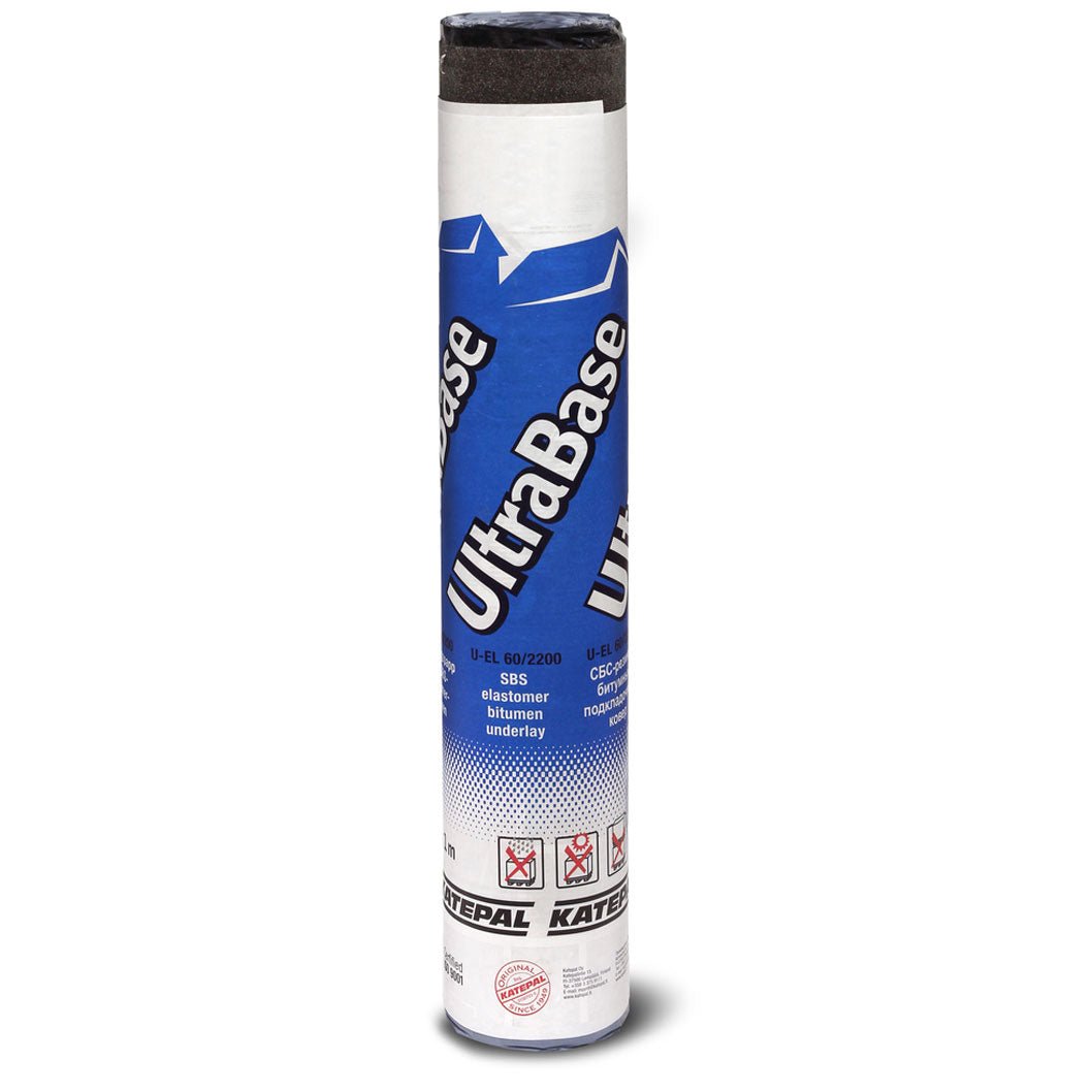 Roofing Underlay U - EL 60/2200 For Katepal Shingles - Black - 15m x 1m - JJ Building Materials