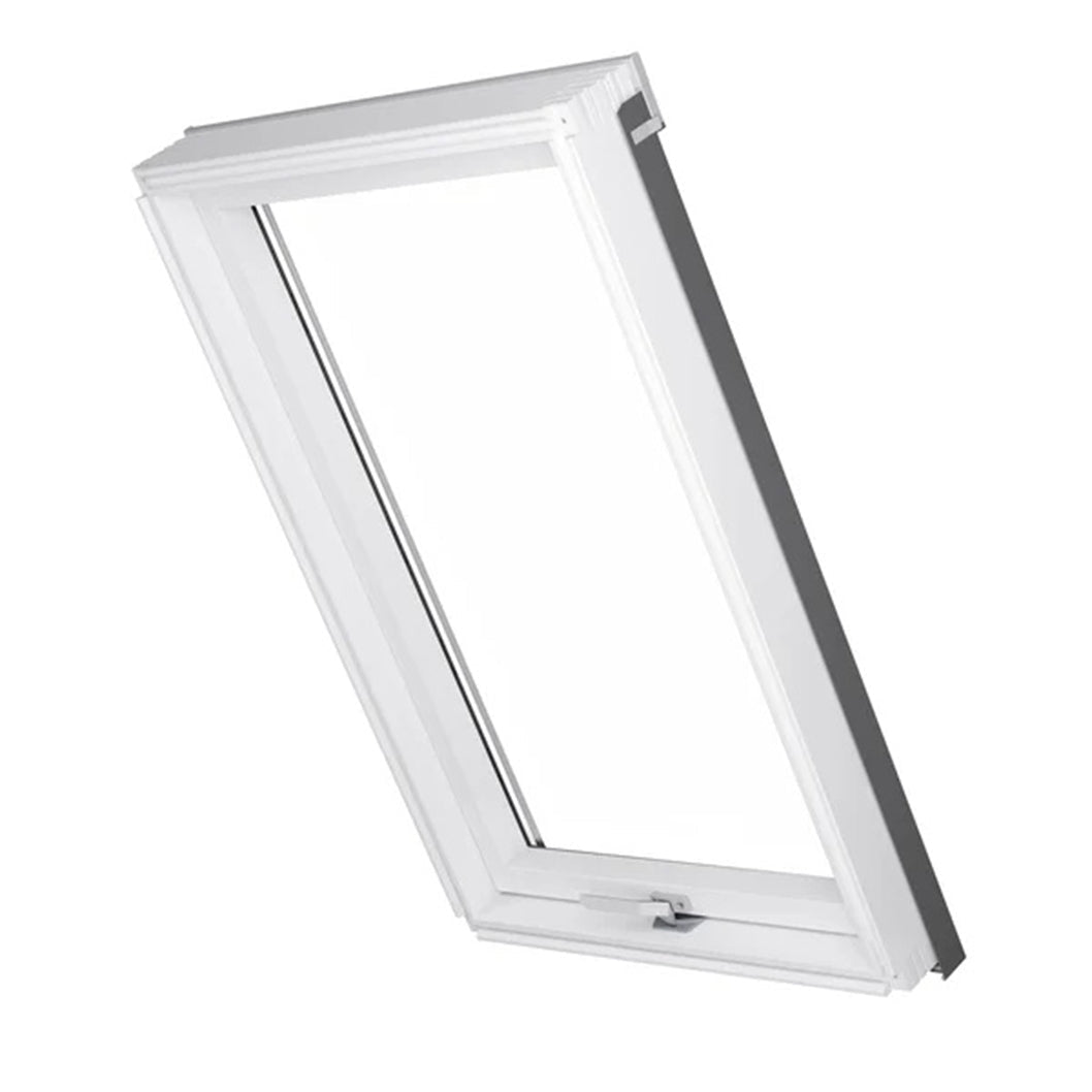 RoofLITE+ AAY B910 Centre Pivot Manual White Painted Roof Window - JJ Building Materials