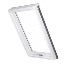 RoofLITE+ AAY B910 Centre Pivot Manual White Painted Roof Window - JJ Building Materials
