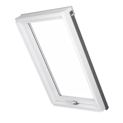 RoofLITE+ AAY B910 Centre Pivot Manual White Painted Roof Window - JJ Building Materials