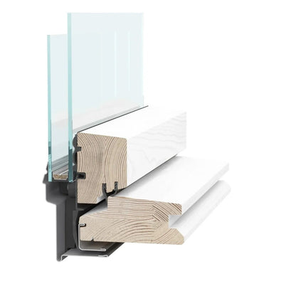 RoofLITE+ AAY B910 Centre Pivot Manual White Painted Roof Window - JJ Building Materials