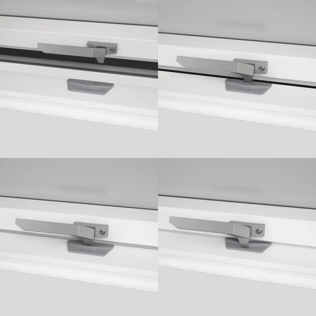 RoofLITE+ AAY B910 Centre Pivot Manual White Painted Roof Window - JJ Building Materials