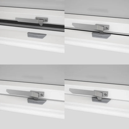 RoofLITE+ AAY B910 Centre Pivot Manual White Painted Roof Window - JJ Building Materials