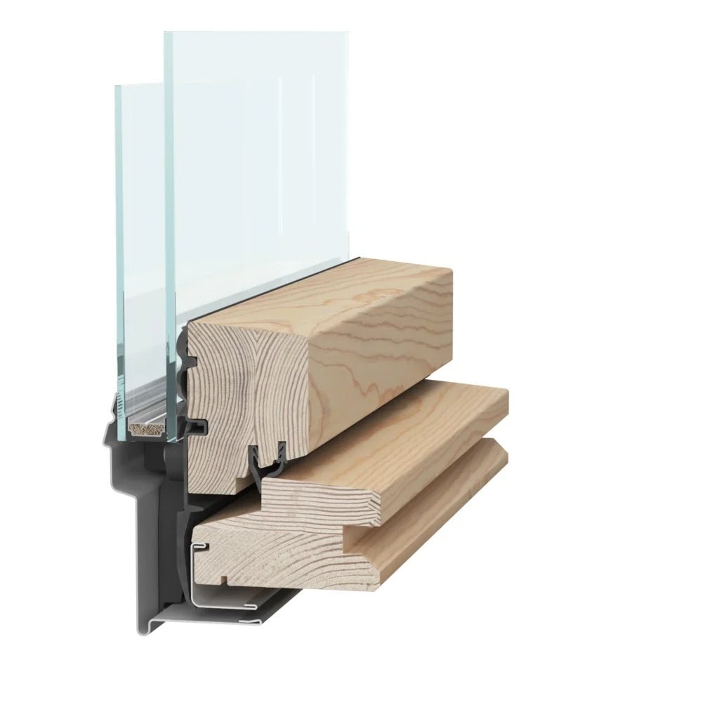 RoofLITE+ DPY B900 Centre Pivot Manual Pine Roof Window - JJ Building Materials