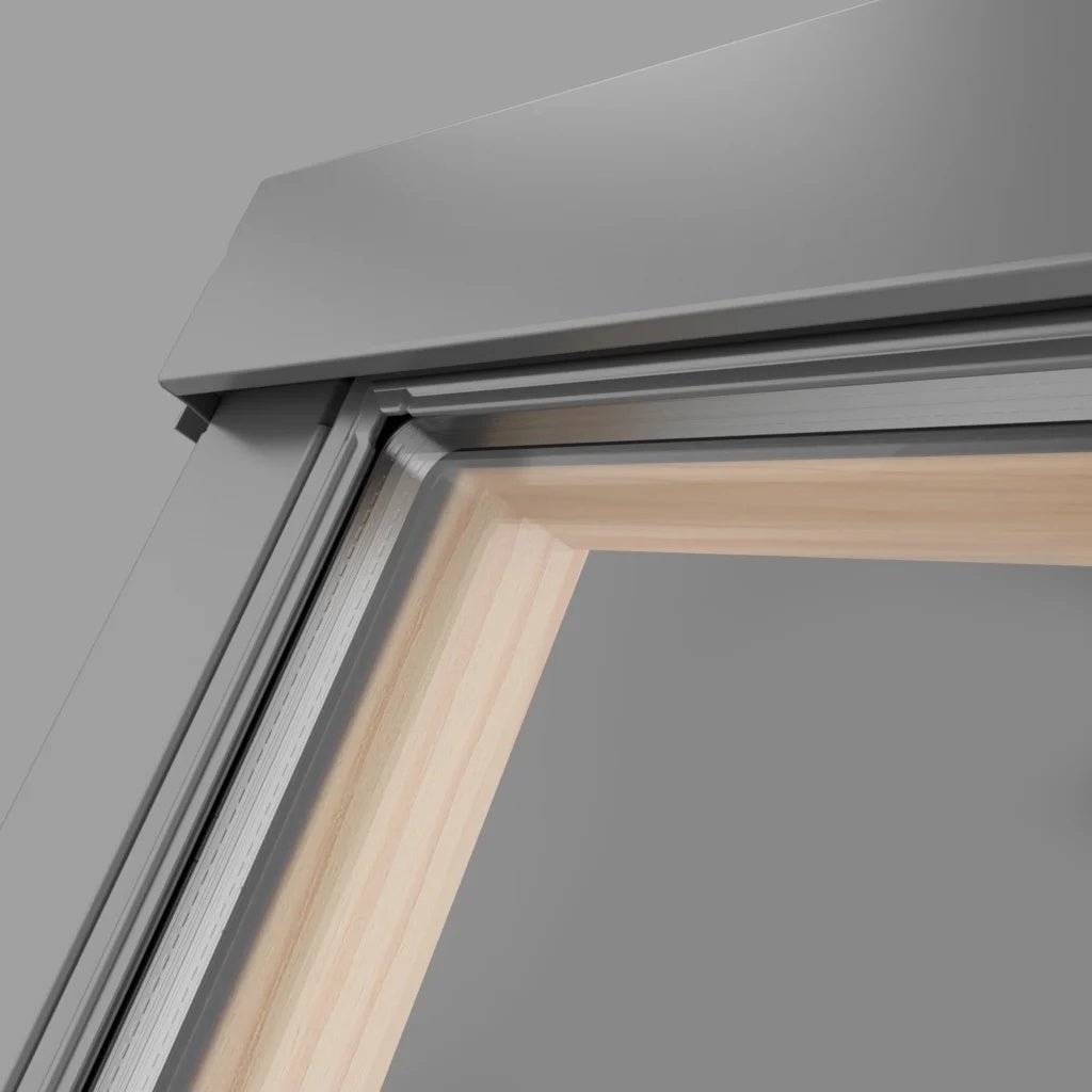 RoofLITE+ DPY B900 Centre Pivot Manual Pine Roof Window - JJ Building Materials
