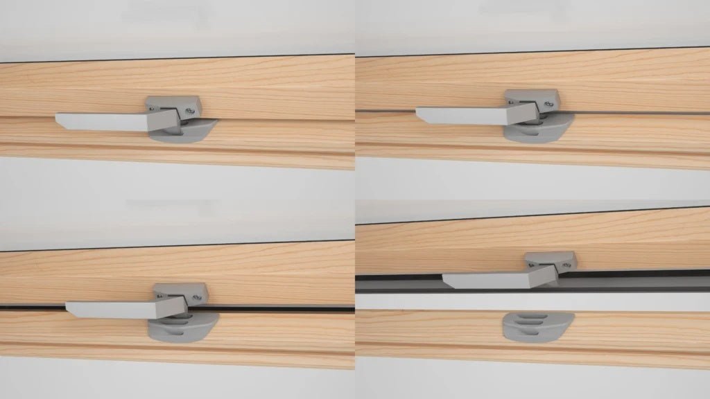 RoofLITE+ DPY B900 Centre Pivot Manual Pine Roof Window - JJ Building Materials