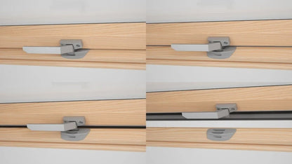 RoofLITE+ DPY B900 Centre Pivot Manual Pine Roof Window - JJ Building Materials