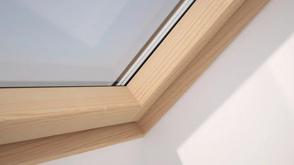 RoofLITE+ DPY B900 Centre Pivot Manual Pine Roof Window - JJ Building Materials