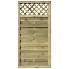 Rowlinson 3x6ft Halkin Screen/Gate - JJ Building Materials