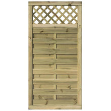 Rowlinson 3x6ft Halkin Screen/Gate - JJ Building Materials