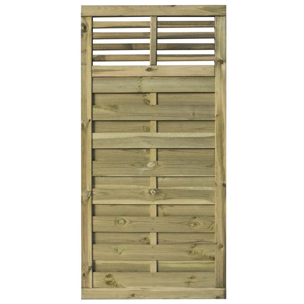 Rowlinson 3x6ft Langham Screen/Gate - JJ Building Materials