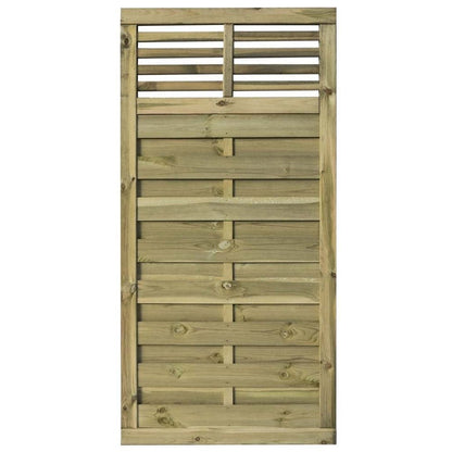 Rowlinson 3x6ft Langham Screen/Gate - JJ Building Materials