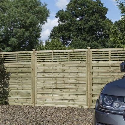 Rowlinson 3x6ft Langham Screen/Gate - JJ Building Materials