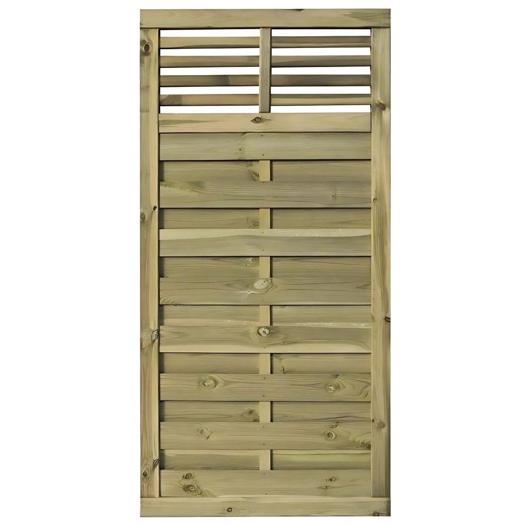 Rowlinson 3x6ft Langham Screen/Gate - JJ Building Materials