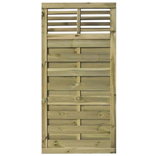 Rowlinson 3x6ft Langham Screen/Gate - JJ Building Materials