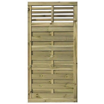 Rowlinson 3x6ft Langham Screen/Gate - JJ Building Materials
