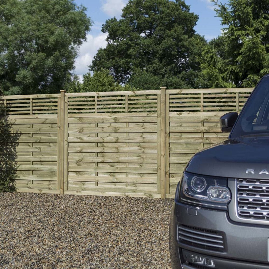 Rowlinson 3x6ft Langham Screen/Gate - JJ Building Materials